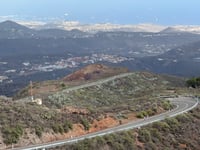 Pico de las Nieves desde Telde