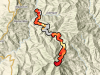 Pico de Los Reales z Genalguacil