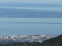 Pico de Los Reales desde Estepona