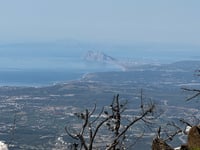 Pico de Los Reales desde Estepona
