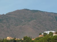 Pico de Los Reales da Estepona