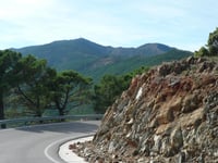 Pico de Los Reales da Estepona