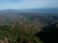 Pico de Los Reales da Estepona