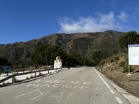 Pico de Los Reales da Estepona