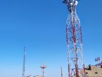 Pico Villuercas über Guadalupe