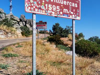 Pico Villuercas via Guadalupe