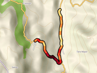 Pico del Castro via Villizói