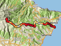 Pico do Arieiro vanuit Água de Pena