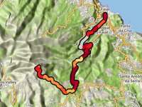 Pico do Arieiro vanuit Faial