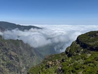 Pico do Arieiro depuis Funchal par Caminho dos Pretos