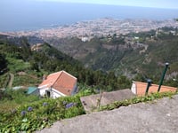 Pico do Arieiro depuis Funchal par Caminho dos Pretos