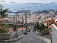 Pico do Arieiro von Funchal über Rua do Comboio