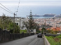 Pico do Arieiro von Funchal über Rua do Comboio