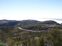 Pico do Arieiro von Funchal über Rua do Comboio