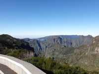 Pico do Arieiro von Funchal über Rua do Comboio