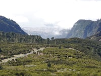 Pico do Arieiro von Funchal über Rua do Comboio