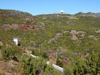 Pico do Arieiro von Funchal über Rua do Comboio