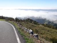 Pico do Arieiro von Funchal über Rua do Comboio