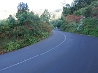 Pico do Arieiro desde Funchal