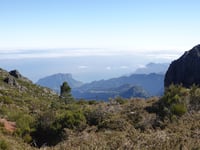 Pico do Arieiro desde Funchal
