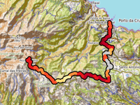 Pico do Arieiro da Porto da Luz