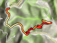Pico do Coto vanuit As Pontes de Gatín