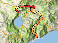 Pico do Ferro von Ribeira Quente über Furnas