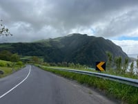 Pico dos Bodes von Faial da Terra