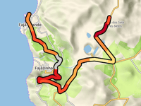Pico dos Sete Pés von Fajã Grande