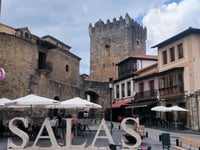 Pico el Viso z Salas