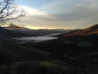 Pico Gorramakil da Puerto de Otxondo