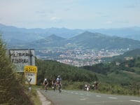 Pico Jaizkibel von Pasaia