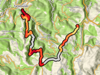 Pico Outeiro / L'Outeiro Zarrado from Taramundi via Navallo