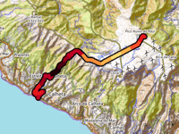 Pico Ruivo do Paul vanuit Calheta