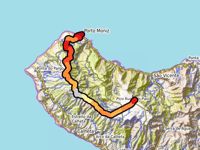 Pico Ruivo do Paul / Estanquinhos vanuit Porto Moniz