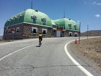 Pico Veleta / Alto de la Sierra Nevada über Collado de las Sabinas