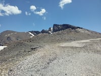 Pico Veleta / Alto de la Sierra Nevada über Collado de las Sabinas