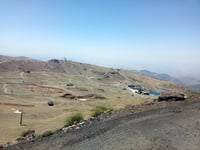 Pico Veleta / Alto de la Sierra Nevada über Collado de las Sabinas