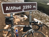 Pico Veleta / Alto de la Sierra Nevada über Collado de las Sabinas