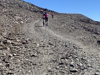 Pico Veleta / Alto de la Sierra Nevada depuis Pinos Genil par Haza Llana