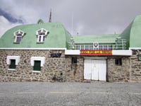 Pico Veleta / Alto de la Sierra Nevada von Pinos Genil über Haza Llana