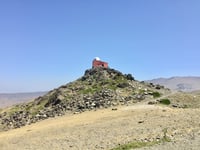 Pico Veleta / Alto de la Sierra Nevada