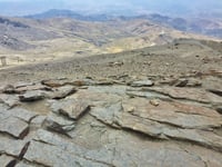 Pico Veleta / Alto de la Sierra Nevada