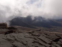 Pico Veleta / Alto de la Sierra Nevada