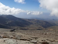 Pico Veleta / Alto de la Sierra Nevada