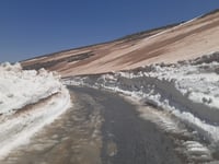 Pico Veleta / Alto de la Sierra Nevada