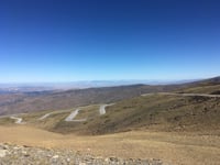 Pico Veleta / Alto de la Sierra Nevada