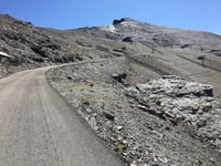 Pico Veleta / Alto de la Sierra Nevada
