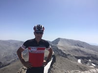 Pico Veleta / Alto de la Sierra Nevada von Pinos Genil