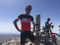 Pico Veleta / Alto de la Sierra Nevada depuis Pinos Genil